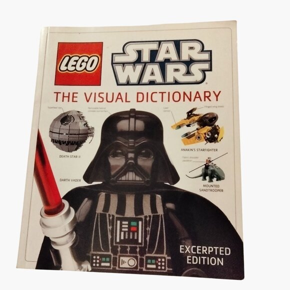 Lego Star Wars The Visual Dictionary Excerpted Edition Paperback - Picture 1 of 4